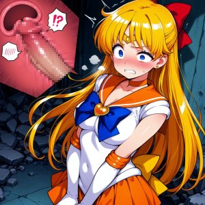 もう一人の僕セーラー戦士魔法のオナホ - Page 165