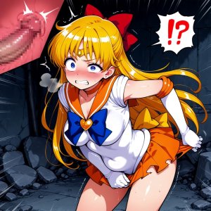 もう一人の僕セーラー戦士魔法のオナホ - Page 167