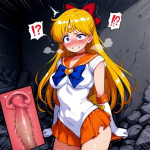 もう一人の僕セーラー戦士魔法のオナホ - Page 169