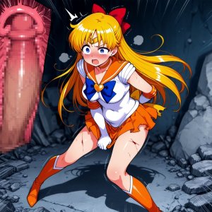 もう一人の僕セーラー戦士魔法のオナホ - Page 175