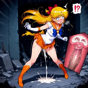 もう一人の僕セーラー戦士魔法のオナホ - Page 176