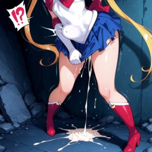 もう一人の僕セーラー戦士魔法のオナホ - Page 18