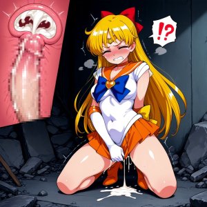 もう一人の僕セーラー戦士魔法のオナホ - Page 182