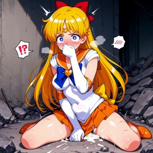 もう一人の僕セーラー戦士魔法のオナホ - Page 186