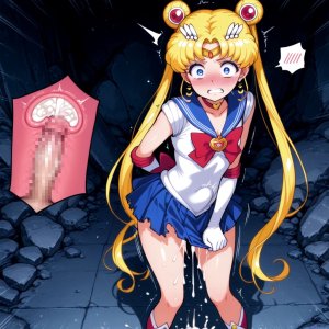 もう一人の僕セーラー戦士魔法のオナホ - Page 19