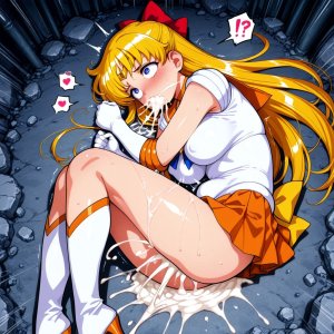 もう一人の僕セーラー戦士魔法のオナホ - Page 197