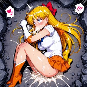 もう一人の僕セーラー戦士魔法のオナホ - Page 198