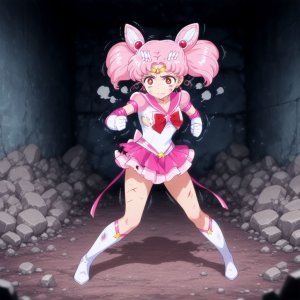 もう一人の僕セーラー戦士魔法のオナホ - Page 203