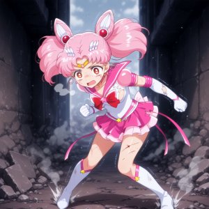 もう一人の僕セーラー戦士魔法のオナホ - Page 204