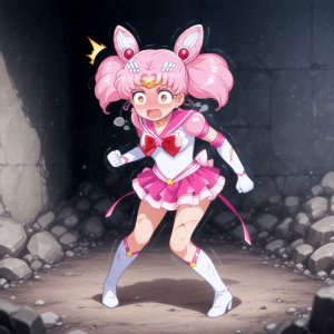 もう一人の僕セーラー戦士魔法のオナホ - Page 205