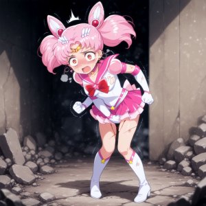 もう一人の僕セーラー戦士魔法のオナホ - Page 206