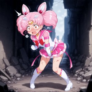 もう一人の僕セーラー戦士魔法のオナホ - Page 207