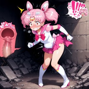 もう一人の僕セーラー戦士魔法のオナホ - Page 209