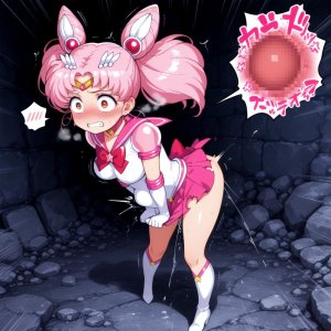 もう一人の僕セーラー戦士魔法のオナホ - Page 210