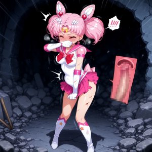 もう一人の僕セーラー戦士魔法のオナホ - Page 213