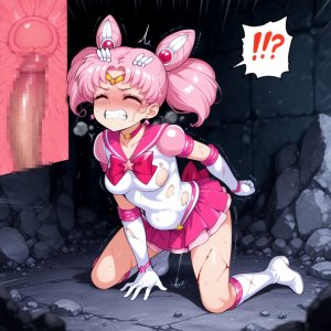 もう一人の僕セーラー戦士魔法のオナホ - Page 218