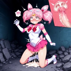 もう一人の僕セーラー戦士魔法のオナホ - Page 219