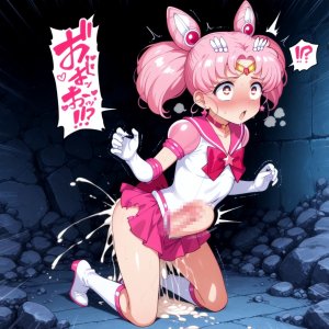 もう一人の僕セーラー戦士魔法のオナホ - Page 223