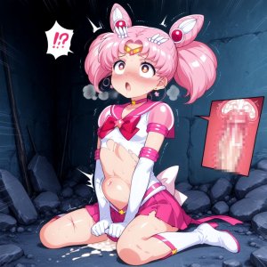 もう一人の僕セーラー戦士魔法のオナホ - Page 228