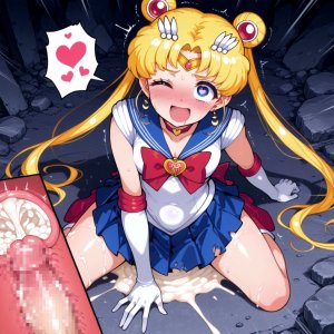 もう一人の僕セーラー戦士魔法のオナホ - Page 23