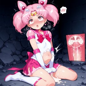 もう一人の僕セーラー戦士魔法のオナホ - Page 229