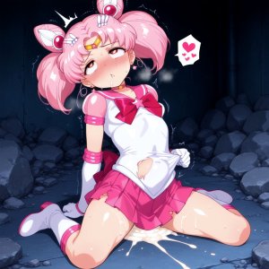 もう一人の僕セーラー戦士魔法のオナホ - Page 231