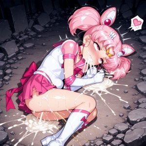 もう一人の僕セーラー戦士魔法のオナホ - Page 248