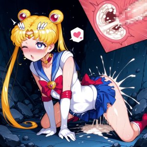 もう一人の僕セーラー戦士魔法のオナホ - Page 25