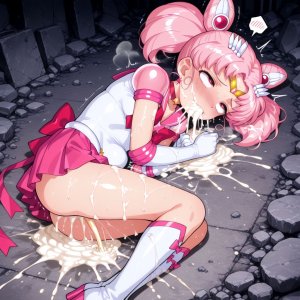 もう一人の僕セーラー戦士魔法のオナホ - Page 249