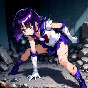 もう一人の僕セーラー戦士魔法のオナホ - Page 251