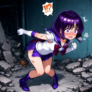 もう一人の僕セーラー戦士魔法のオナホ - Page 252