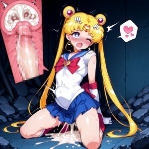 もう一人の僕セーラー戦士魔法のオナホ - Page 26