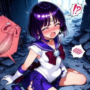 もう一人の僕セーラー戦士魔法のオナホ - Page 260