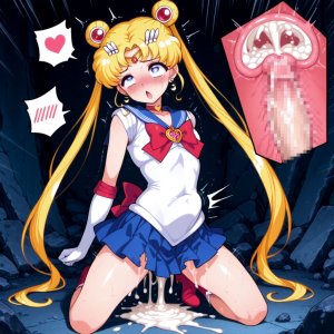 もう一人の僕セーラー戦士魔法のオナホ - Page 27