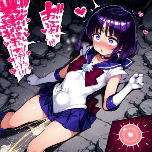 もう一人の僕セーラー戦士魔法のオナホ - Page 270