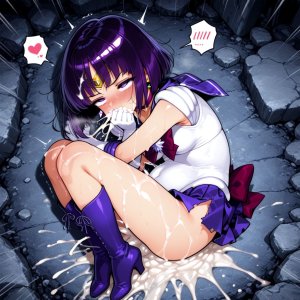 もう一人の僕セーラー戦士魔法のオナホ - Page 280