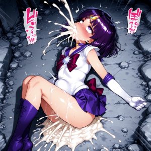 もう一人の僕セーラー戦士魔法のオナホ - Page 284