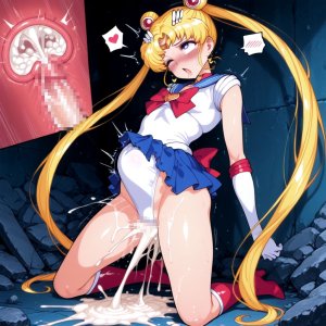 もう一人の僕セーラー戦士魔法のオナホ - Page 29