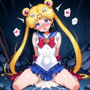 もう一人の僕セーラー戦士魔法のオナホ - Page 31