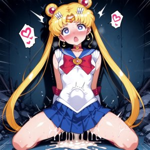 もう一人の僕セーラー戦士魔法のオナホ - Page 32