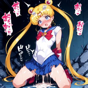 もう一人の僕セーラー戦士魔法のオナホ - Page 33