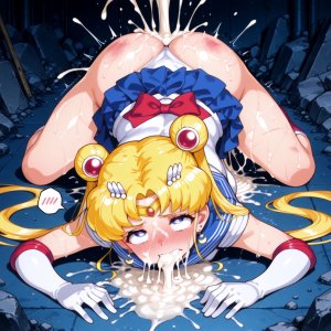 もう一人の僕セーラー戦士魔法のオナホ - Page 43