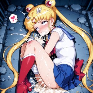 もう一人の僕セーラー戦士魔法のオナホ - Page 46