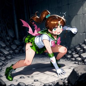 もう一人の僕セーラー戦士魔法のオナホ - Page 49