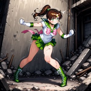 もう一人の僕セーラー戦士魔法のオナホ - Page 50