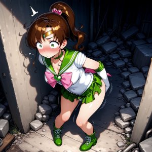 もう一人の僕セーラー戦士魔法のオナホ - Page 51