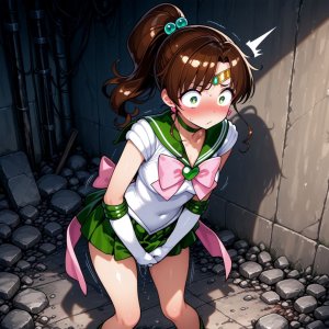 もう一人の僕セーラー戦士魔法のオナホ - Page 52