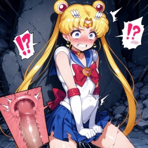 もう一人の僕セーラー戦士魔法のオナホ - Page 6