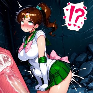 もう一人の僕セーラー戦士魔法のオナホ - Page 61