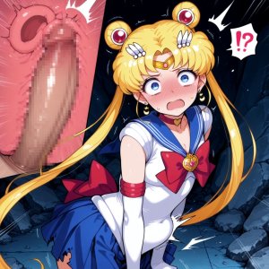 もう一人の僕セーラー戦士魔法のオナホ - Page 8